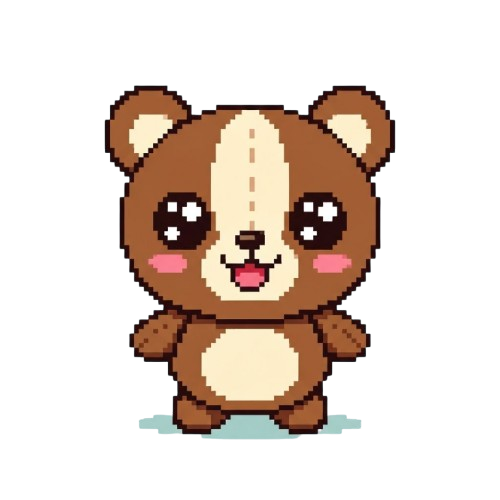 Pixel Bear